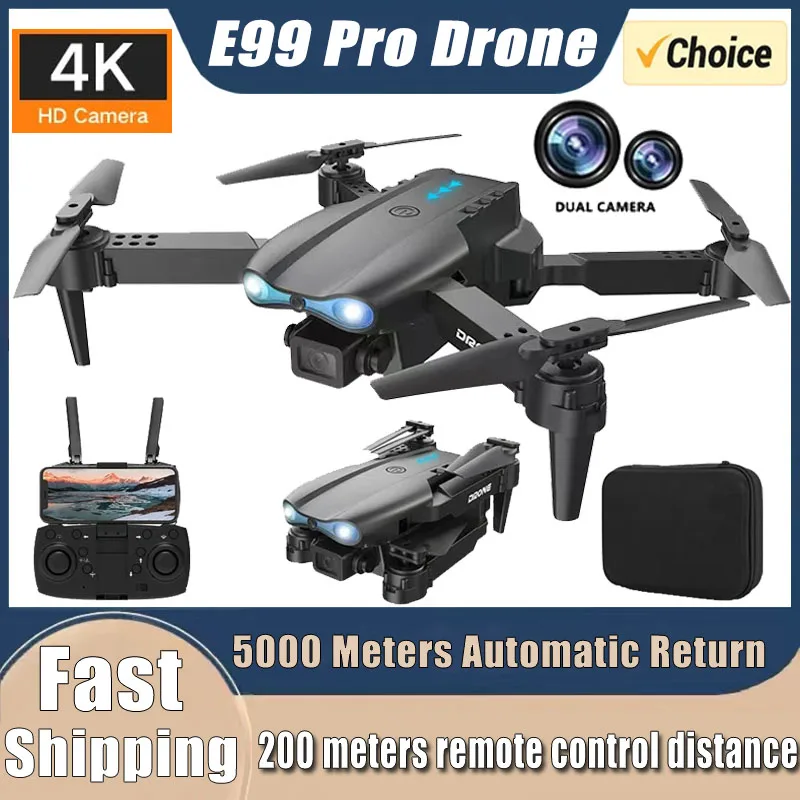 Drone Multispectral - New E99Pro RC Drone 4K Professinal