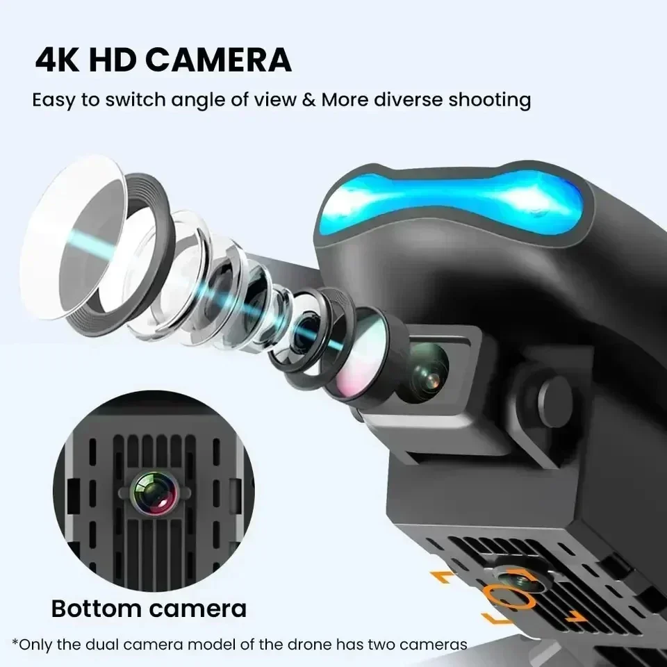 New E99Pro RC Drone 4K Profess - Drone Multispectral review and price