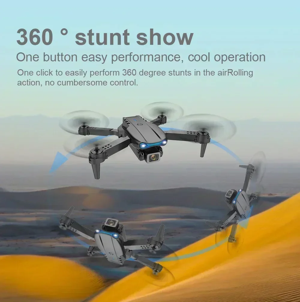 New E99Pro RC Drone 4K Profess - Drone Multispectral review and price