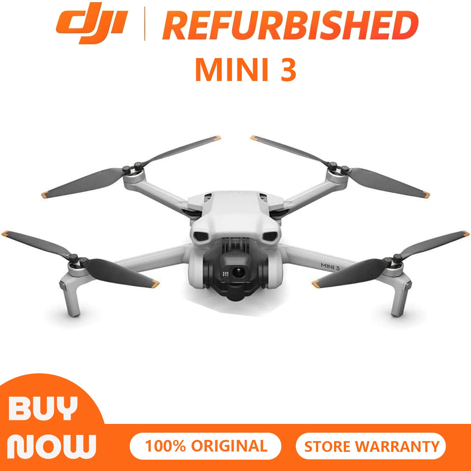 Refurbished Used DJI Mini 3 Dr - Drone Video Production review and price