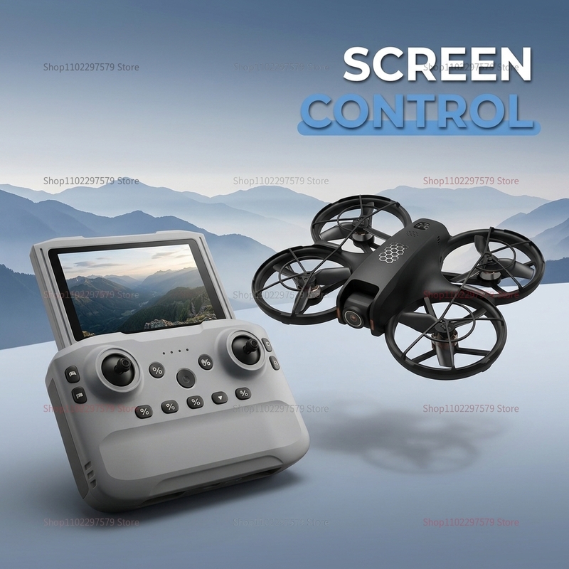 2026 New M5 Mini Drone 2.4inch - Drone Video Production review and price