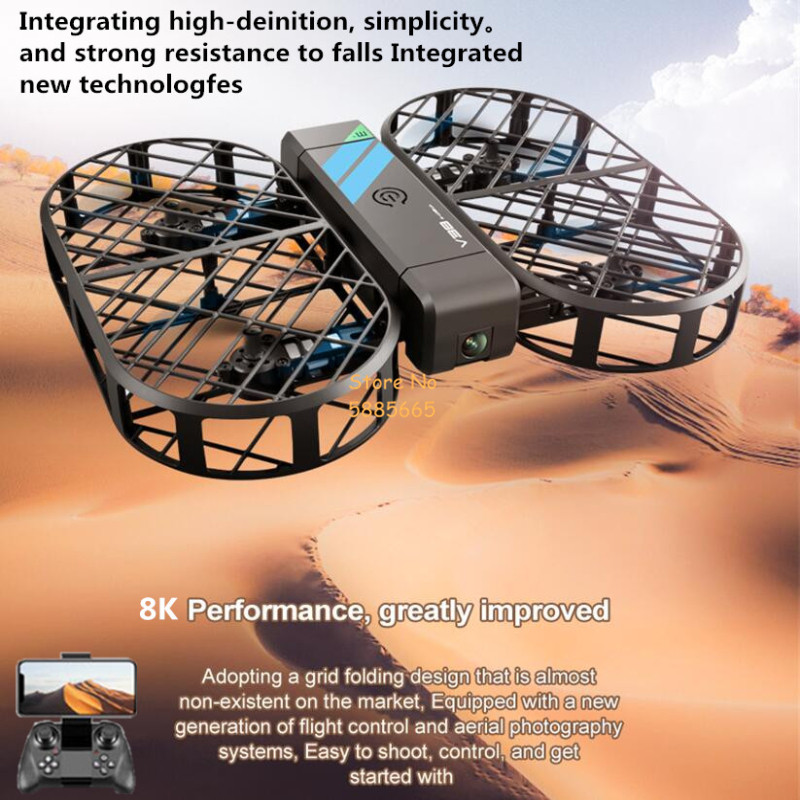 8K HD Camera 360° Protection O - Drone Aerial Photography review and price