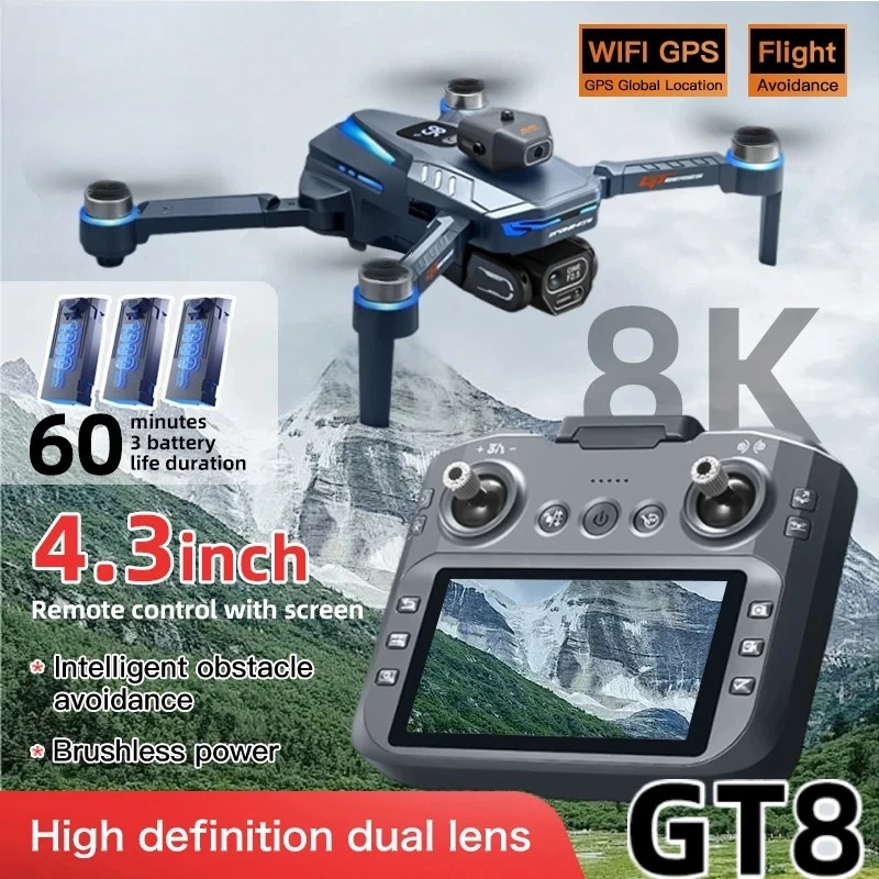 Original GT8 Drone 8K Professi - Drone Photogrammetry review and price