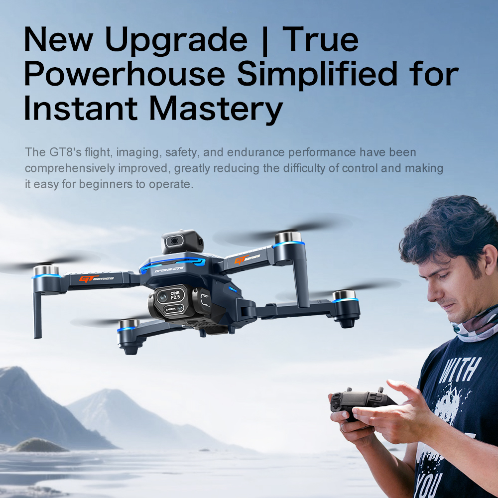 Original GT8 Drone 8K Professi - Drone Photogrammetry review and price