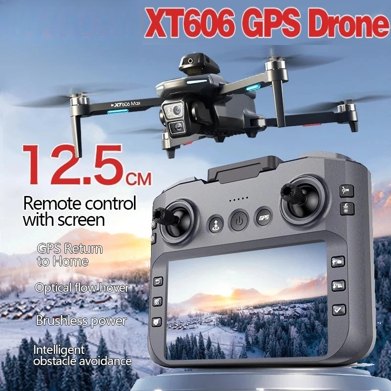 Original XT606 MAX GPS Drone 4 - Drone Photogrammetry review and price