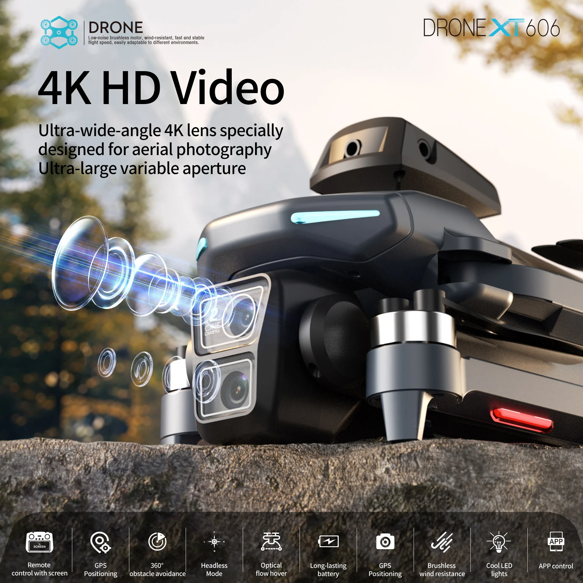Original XT606 MAX GPS Drone 4 - Drone Photogrammetry review and price