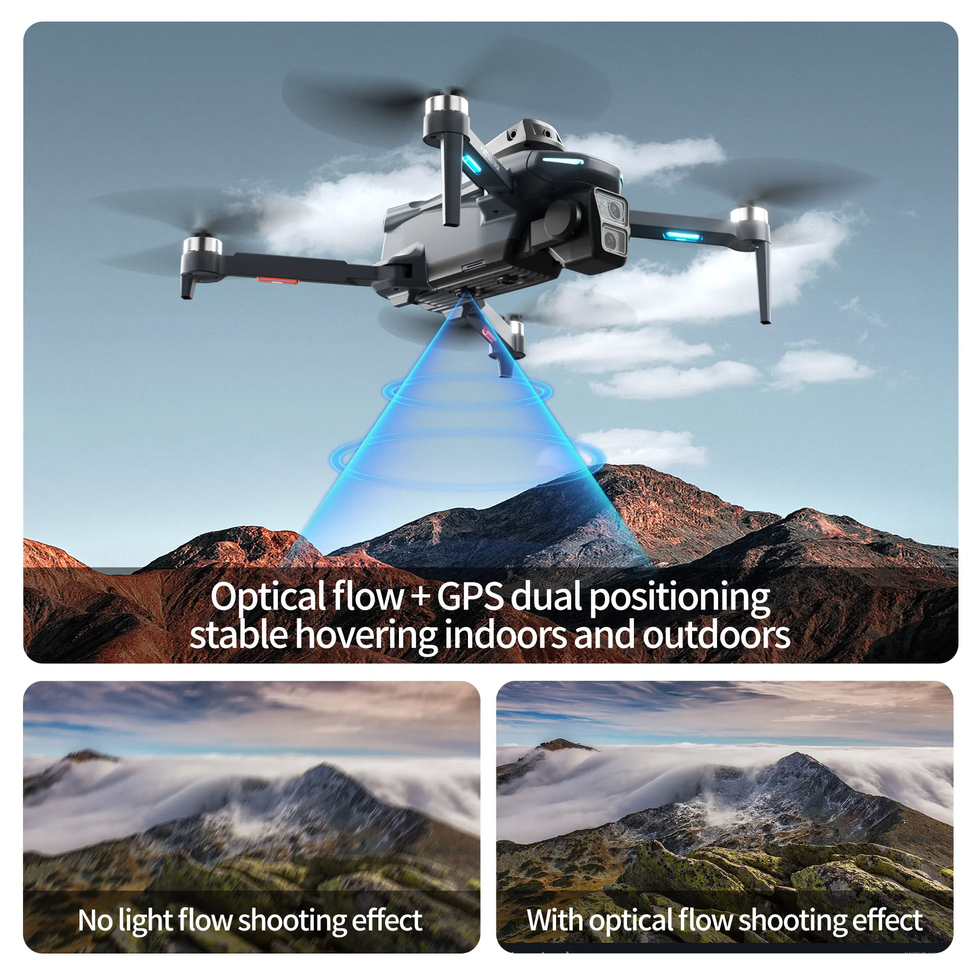 Original XT606 MAX GPS Drone 4 - Drone Photogrammetry review and price
