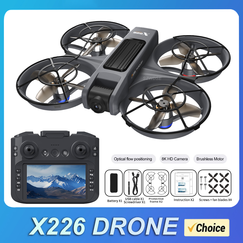 NEW X226 RC Drone 2.4G 5G WIFI - Drone Aerial Photography review and price