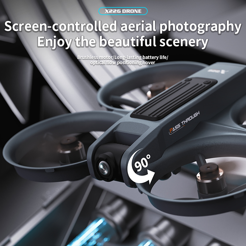 NEW X226 RC Drone 2.4G 5G WIFI - Drone Aerial Photography review and price