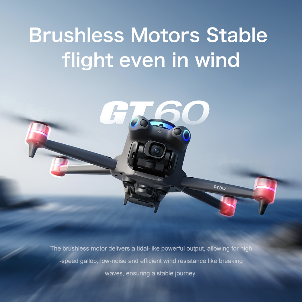 NEW GT60 Mini Drone Dual Camer - Drone Video Production review and price