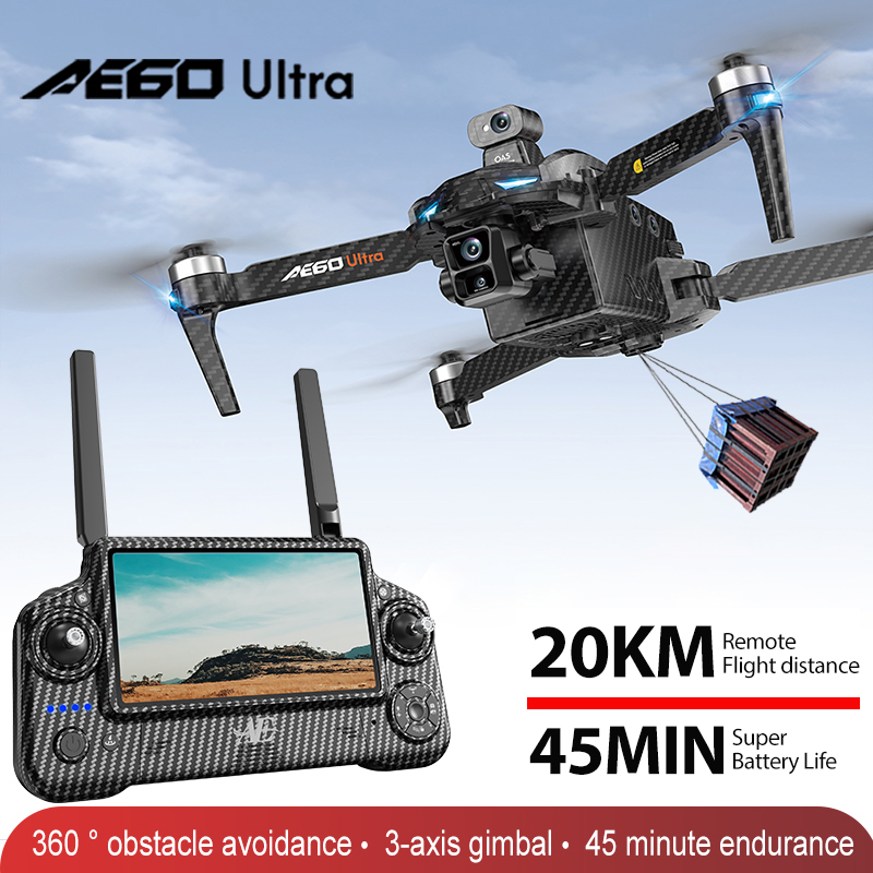 AE60 GPS Drone Professional 8K - Drone Aerial Photography review and price