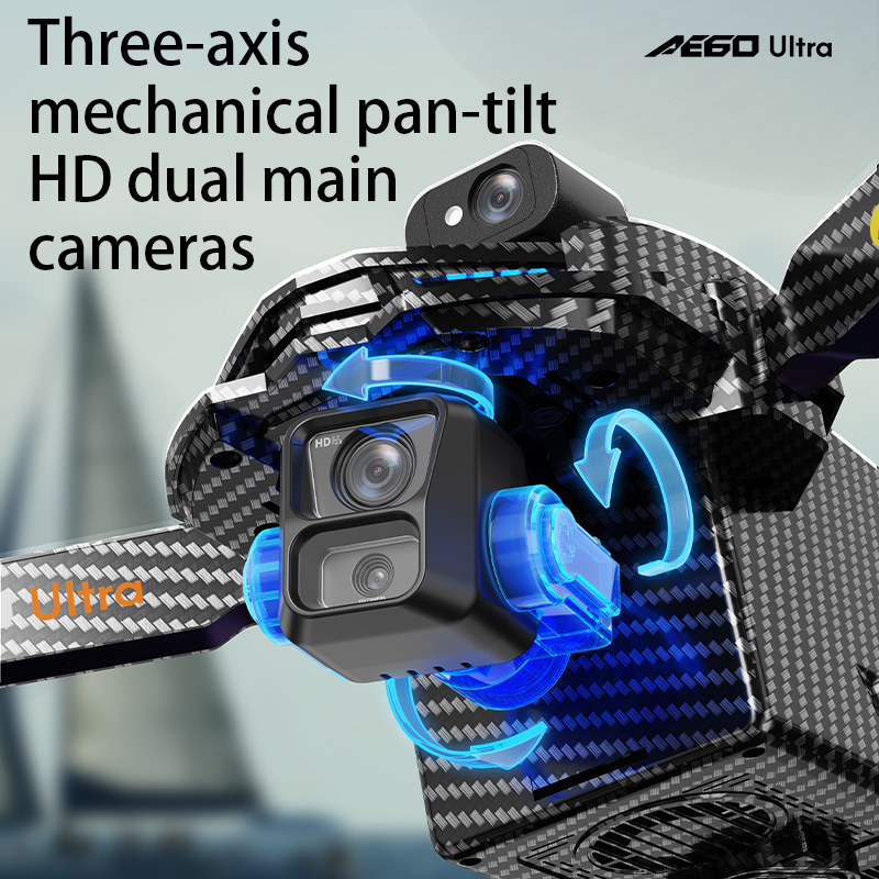 AE60 GPS Drone Professional 8K - Drone Aerial Photography review and price