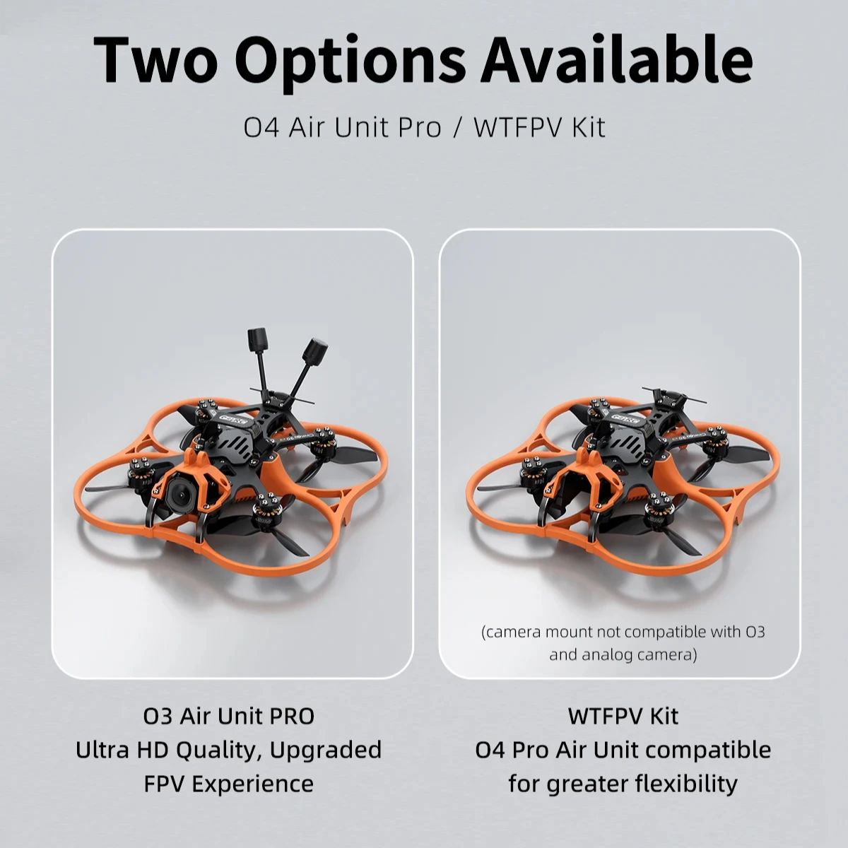 GEPRC Cinelog30 V3 FPV Quadcop - Drone Cinematic review and price