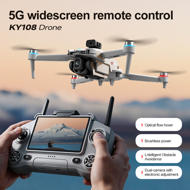 2026 New KY108 Drone With 8K C - Drone Photogrammetry review and price