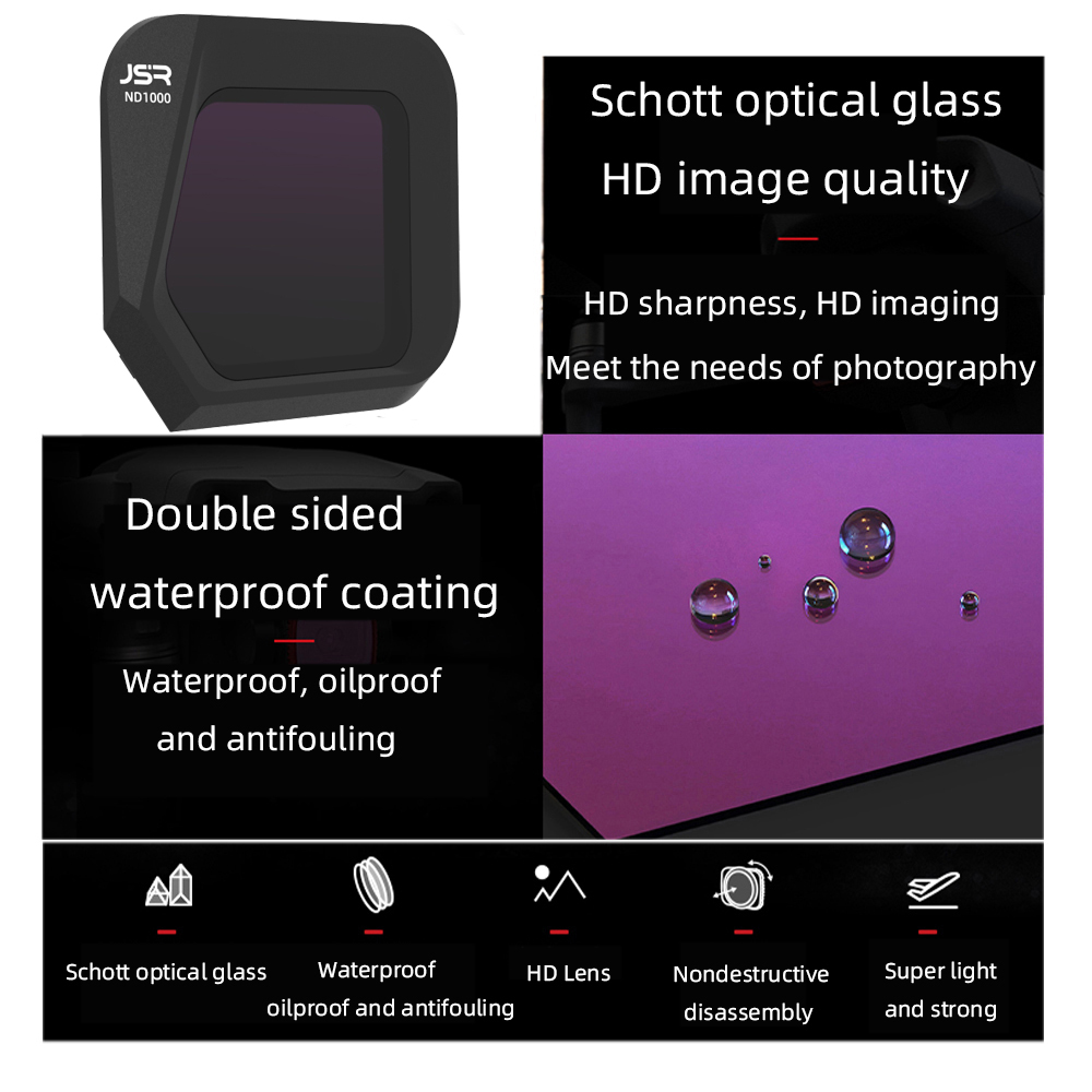 Camera Lens Filter for DJI Mav - Drone Ndvi review and price